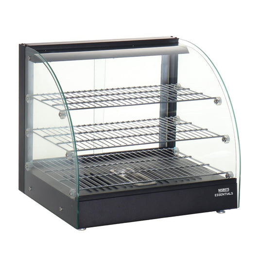 Vitrine chauffante Nisbets Essentials 82L - Nisbets Essentials - HW929