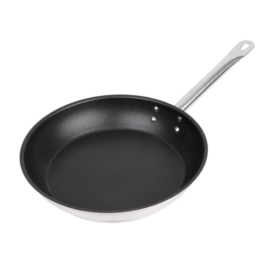 Poêle antiadhésive en inox Vogue Téflon Platinum Plus 280 mm - Vogue - FC097