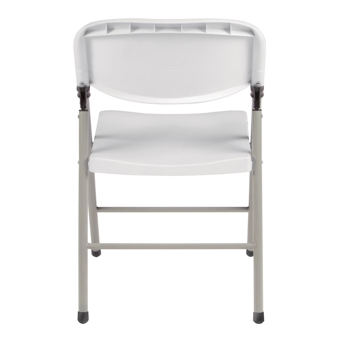 Chaises pliantes Bolero blanches (lot de 2) - Bolero - CE692