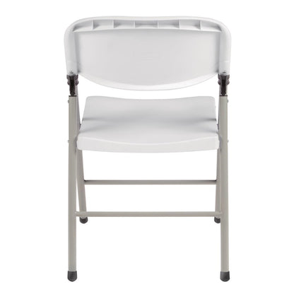Chaises pliantes Bolero blanches (lot de 2) - Bolero - CE692