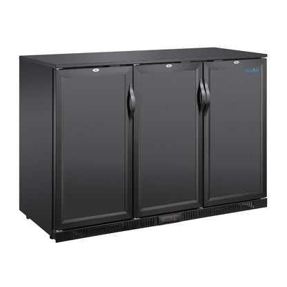 Arrière-bar trois portes pleines Polar Série G 850mm 320L - Polar - GE999