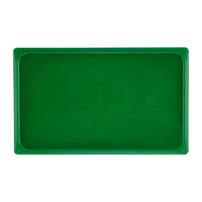 Couvercle hermétique en polypropylène GN 1/1 Cambro Safetrak IML vert - Cambro - JN522