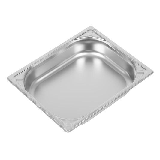 Bac professionnel inox 18/10 Vogue GN 1/2 65mm - Vogue - DW438