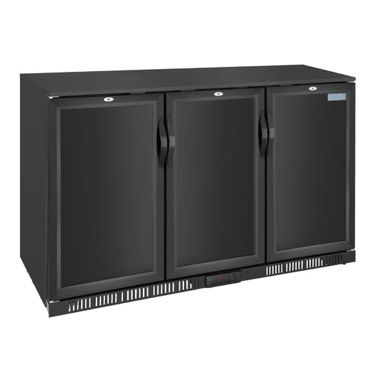 Arrière-bar trois portes pleines Polar Série G 850mm 320L - Polar - GE999