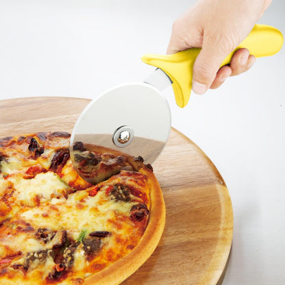 Roulette à pizza Hygiplas jaune 102 mm - Hygiplas - FX132