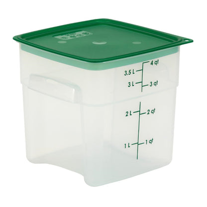 Boîte en polypropylène Cambro FreshPro CamSquare 3,8L - Cambro - JM721
