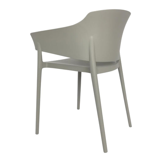 Fauteuils Lorenzo Café Bolero gris (lot de 2) - Bolero - DX970