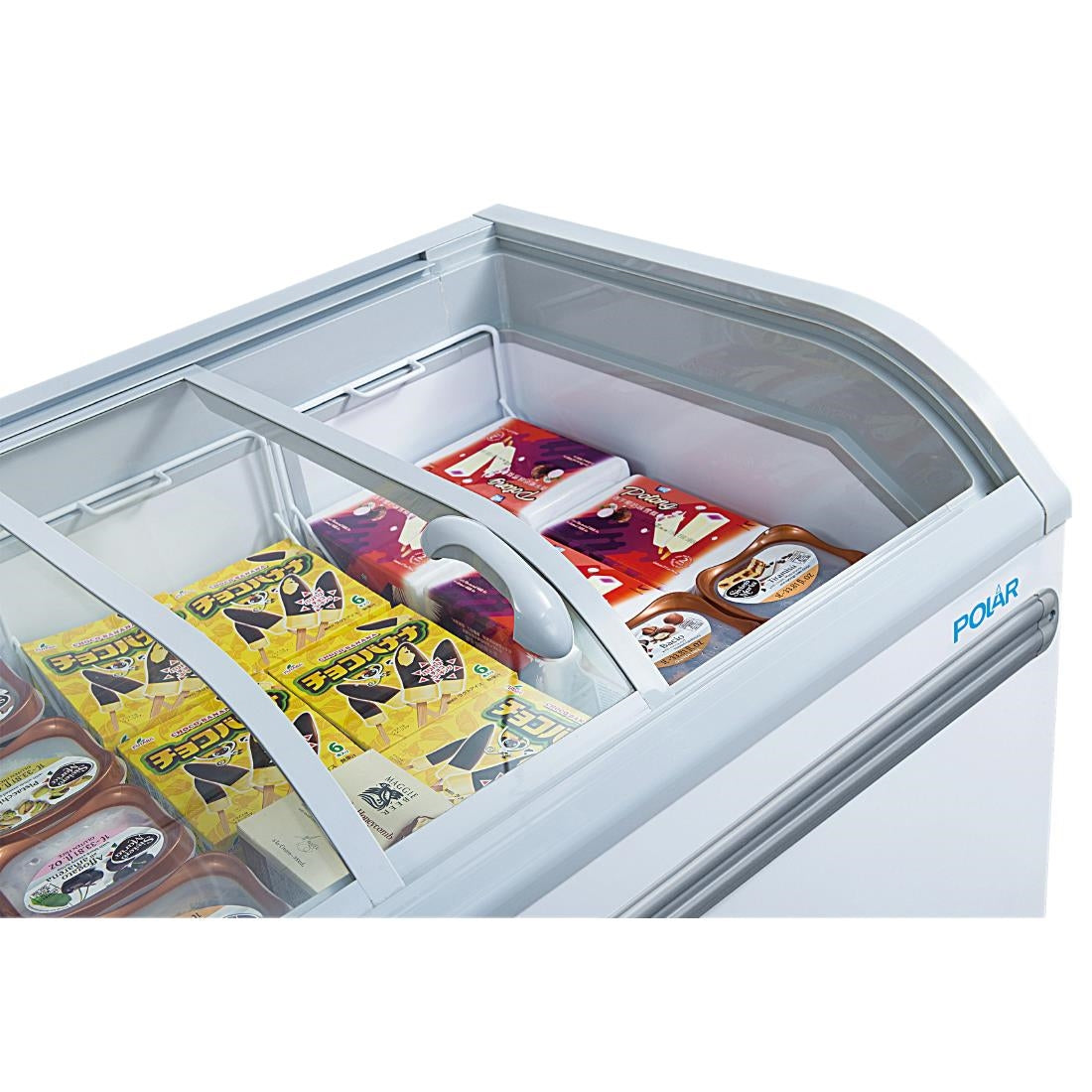 Vitrine réfrigérée négative libre-service Polar Série G 700L - Polar - PG002