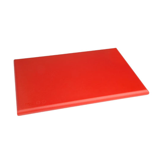 Planche à découper épaisse haute densité Hygiplas rouge - Hygiplas - J034