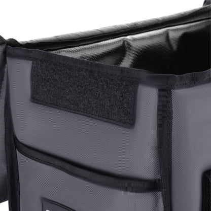 Sac de livraison isotherme chargement par le haut Vogue gris 330 x 230 x 330 mm - Vogue - FR227