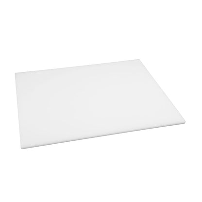 Planche à découper standard basse densité Hygiplas blanche - Hygiplas - J252