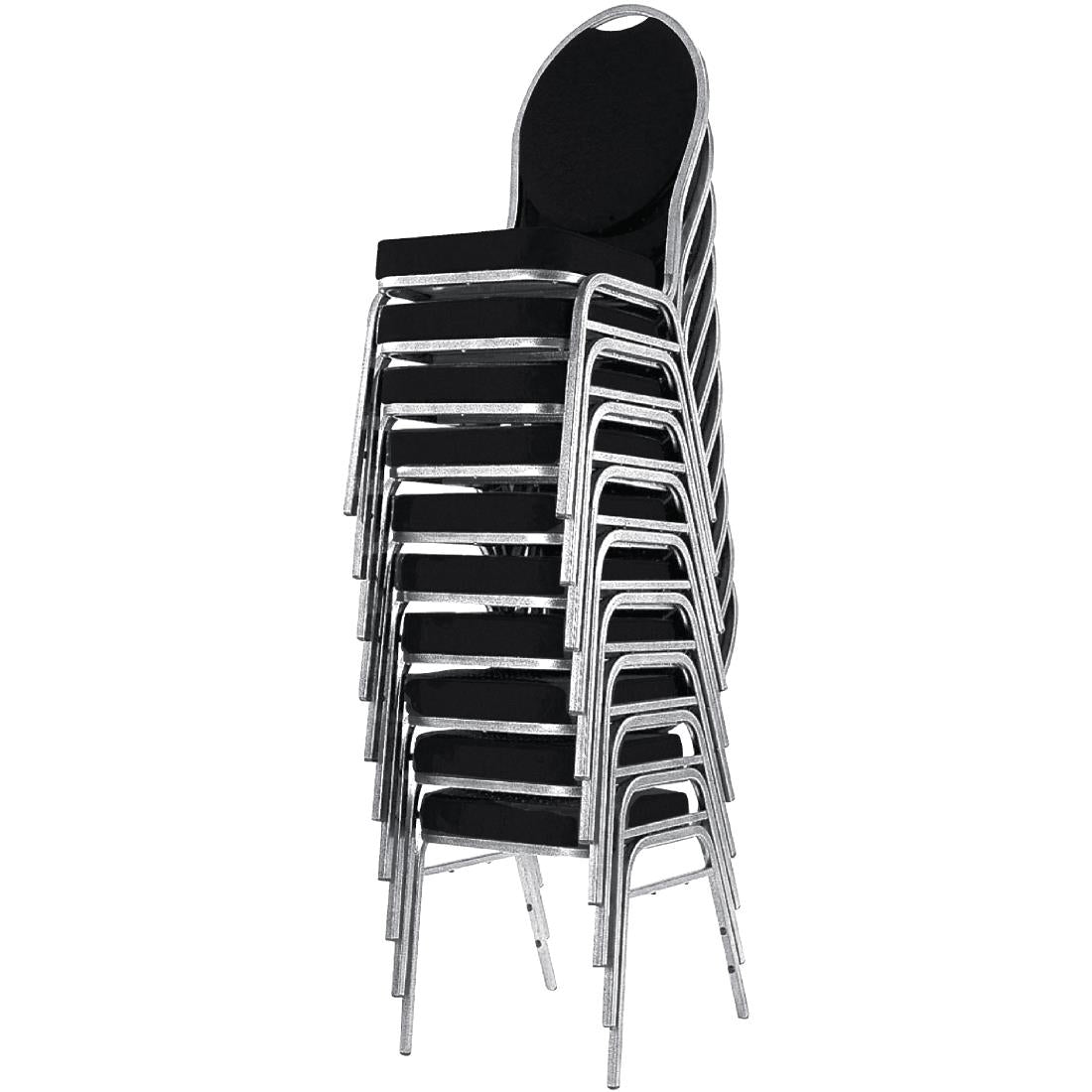 Chaises de banquet dossier ovale Bolero (lot de 4) - Bolero - CE142