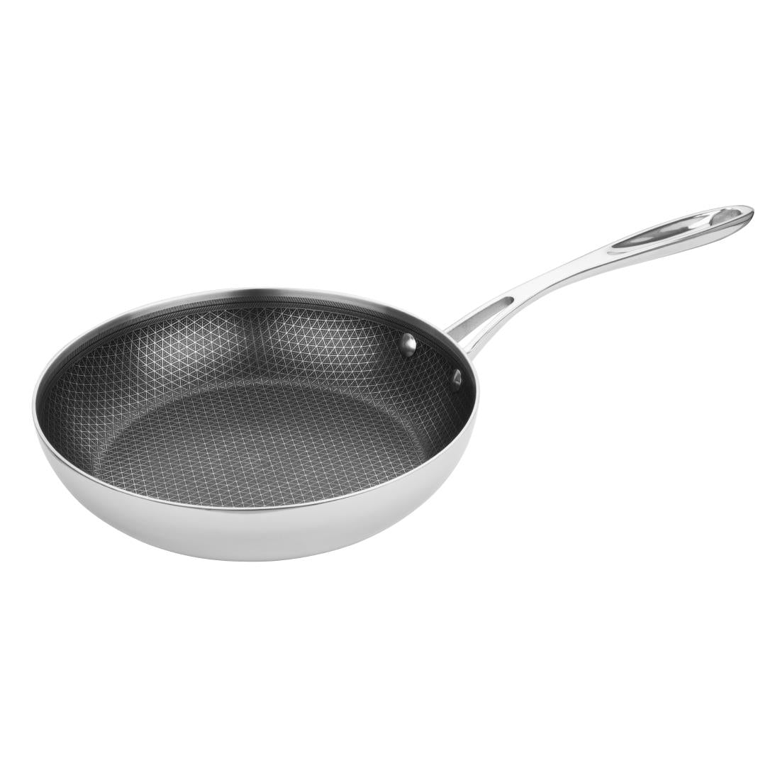 Sauteuse en inox avec revêtement Tri-Shield Vogue 24cm - Vogue - GP188
