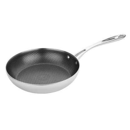 Sauteuse en inox avec revêtement Tri-Shield Vogue 24cm - Vogue - GP188