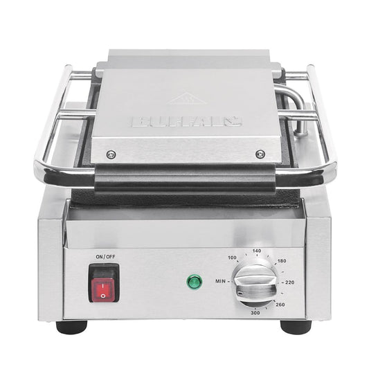 Gril de contact simple Bistro Buffalo lisse/lisse - Buffalo - DY996