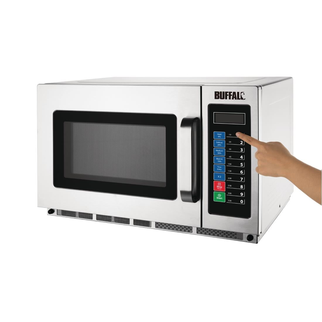 Micro ondes professionnel programmable Buffalo 34L 1800W - Buffalo - FE142
