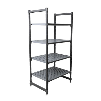 Unité de 4 étagères à claire-voie Cambro Camshelving 1830x915x610mm - Cambro - DM772