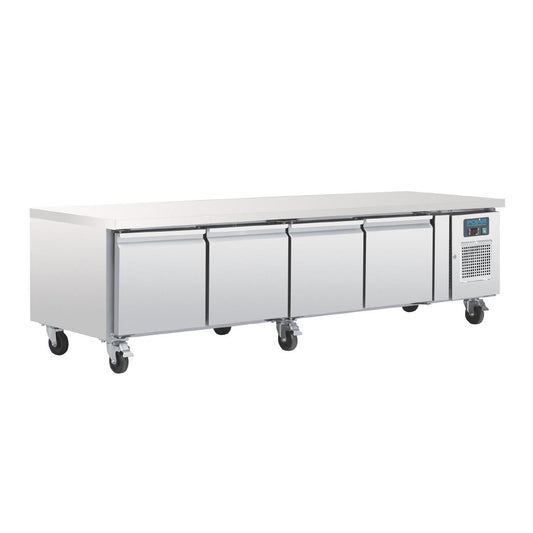 Soubassement réfrigéré positif GN 1/1 Polar Série U 4 portes - Polar - DA464