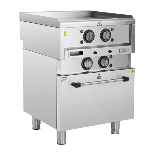 Plaque de cuisson électrique sur four à convection Buffalo Série 600 - Buffalo - SA809