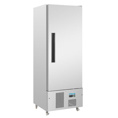 Armoire réfrigérée positive 1 porte Slimline Polar Série G 440L - Polar - G590