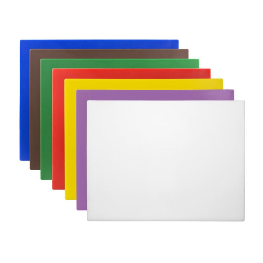 Ensemble de 7 grandes planches à découper basse densité Hygiplas 10mm - Hygiplas - CH047
