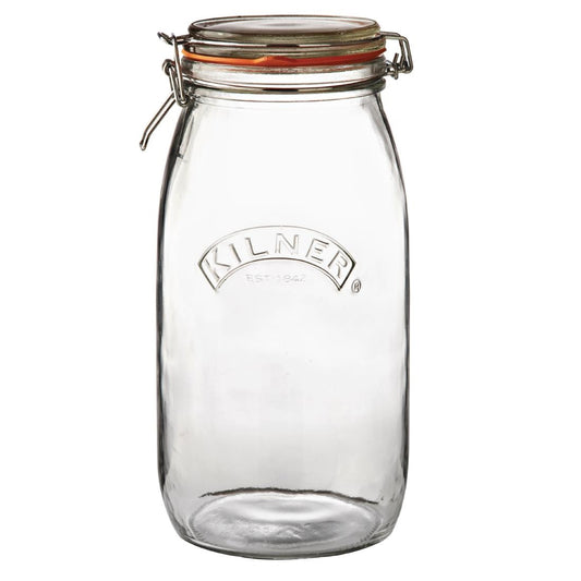 Bocal à conserves avec clip Kilner 3L - Kilner - GL254