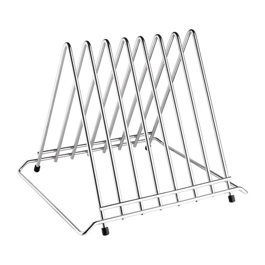 Support professionnel pour planches à découper Hygiplas 7 fentes - Hygiplas - CH052