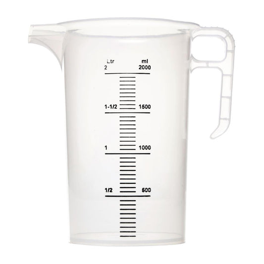 Pichet mesureur en polypropylène 2L - Pro-Measures - FD327