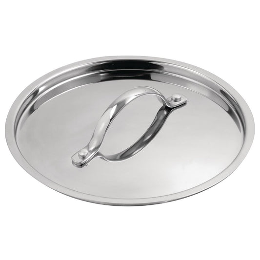 Couvercle de casseroles triple épaisseur Vogue Tri Wall 200mm - Vogue - Y424