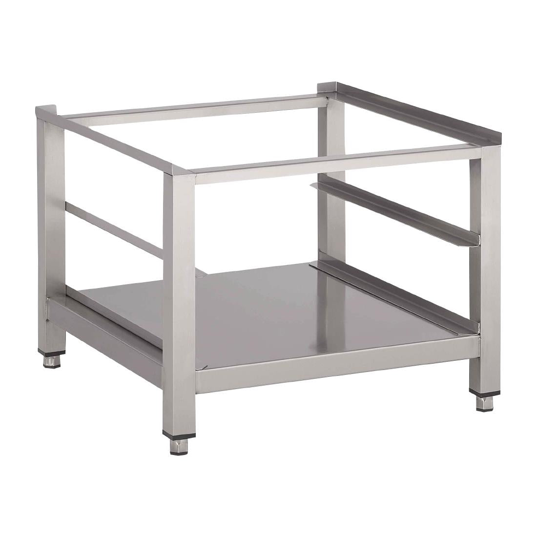 Support lave-vaisselle inox avec tablette inférieure Gastro M 600 x 600 x 400mm - Gastro M - GS025