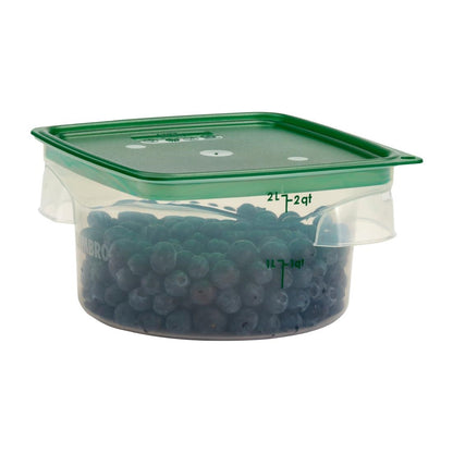 Boîte en polypropylène Cambro FreshPro CamRound 1,9 L - Cambro - JM710
