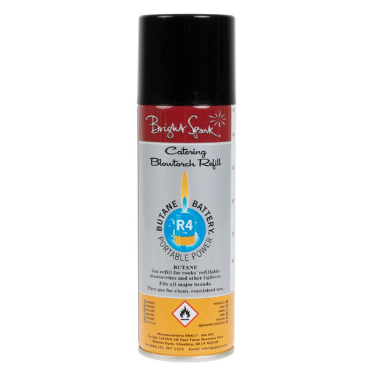 Recharge butane 125g HAZ - Bright Spark - T271