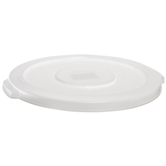 Couvercle pour collecteur Rubbermaid Brute blanc 75,7L - Brute - L663