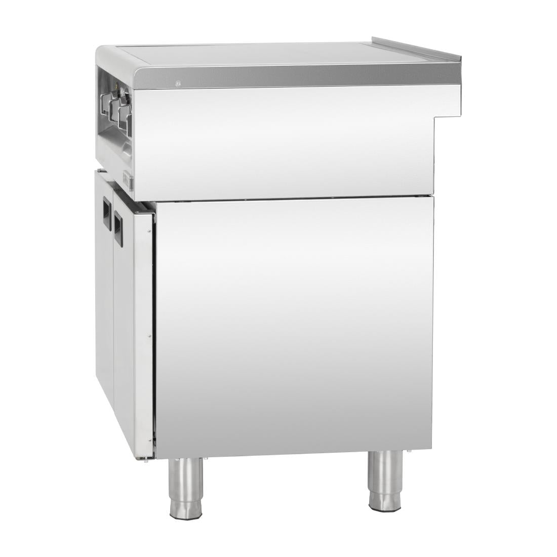 Plaque induction 4 zones sur meuble Buffalo Série 600 2x 3kW - Buffalo - SA807