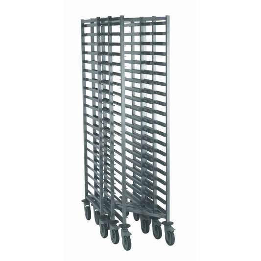 Chariot à glissières encastrable GN1/1 Tournus 20 niveaux - Tournus - CG196