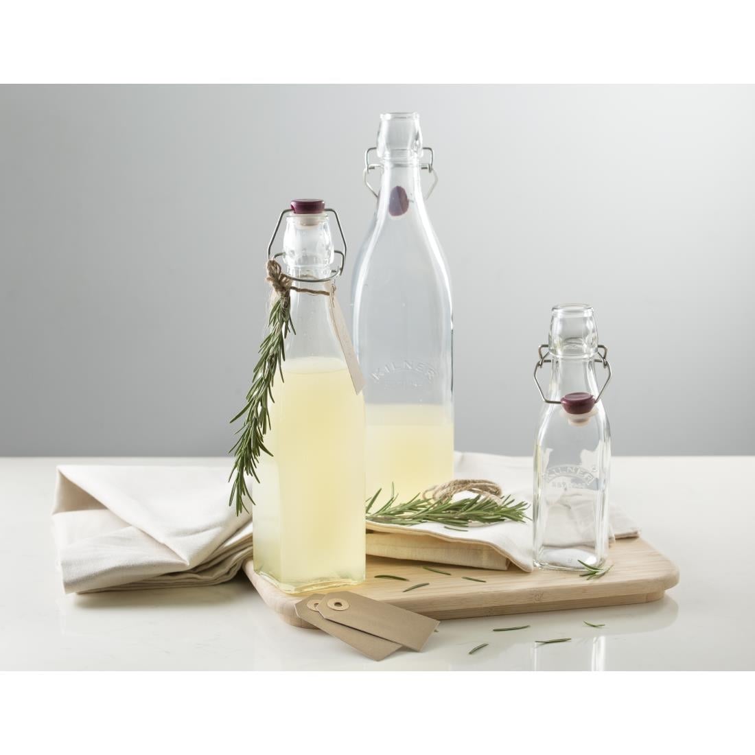 Bouteille à fermeture mécanique Kilner 550ml - Kilner - GG790
