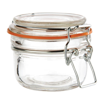 Bocaux à conserve Vogue 125ml (lot de 6) - Vogue - GH327