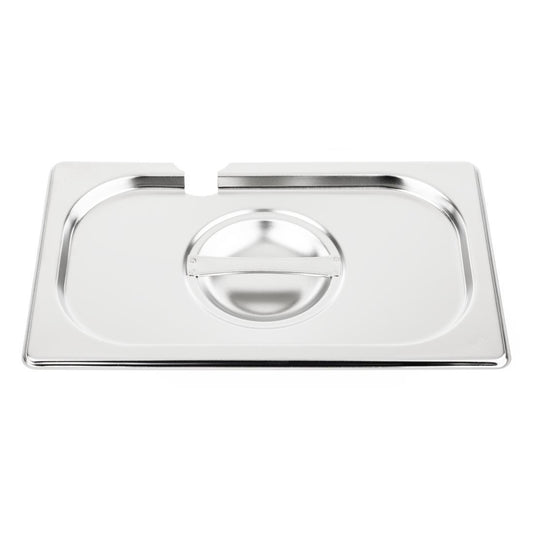 Couvercle inox avec encoche Vogue GN 1/4 - Vogue - CB174
