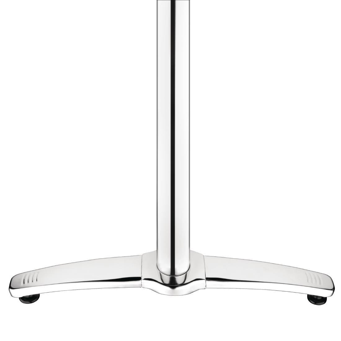Pied de table double aluminium Bolero (lot de 2) - Bolero - GH985