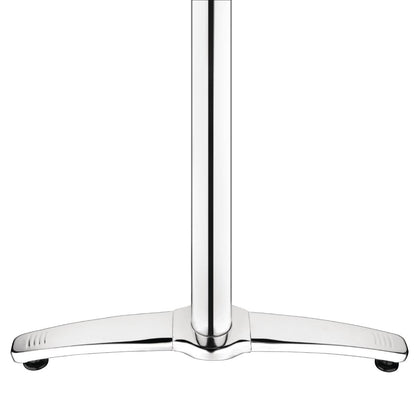 Pied de table double aluminium Bolero (lot de 2) - Bolero - GH985