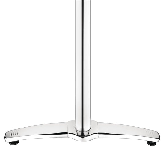 Pied de table double aluminium Bolero (lot de 2) - Bolero - GH985
