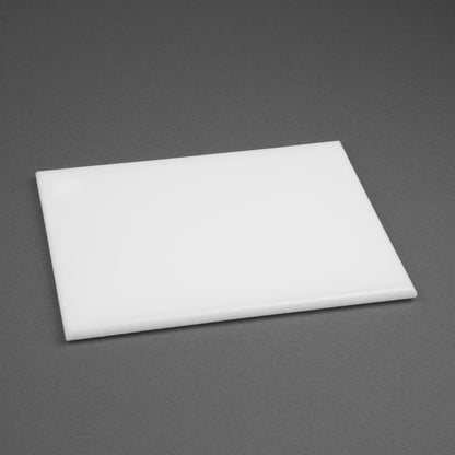 Petite planche à découper haute densité Hygiplas blanche - Hygiplas - HC867