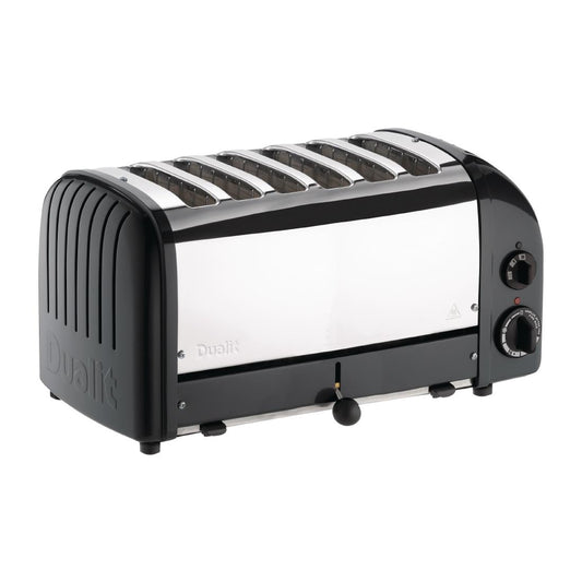 Grille-pain 6 tranches noir Vario Dualit 60145 - Dualit - E267