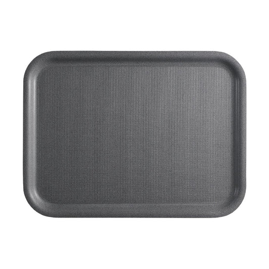 Plateau surface antidérapante Cambro Mykonos anthracite 340x460mm - Cambro - CX381