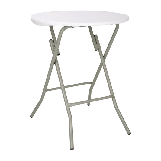 Table ronde pliante Bolero 735(H) x 600(Ø)mm - Bolero - CA998