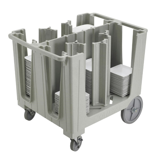 Chariot ajustable à assiettes Cambro 6 compartiments - Cambro - CL723