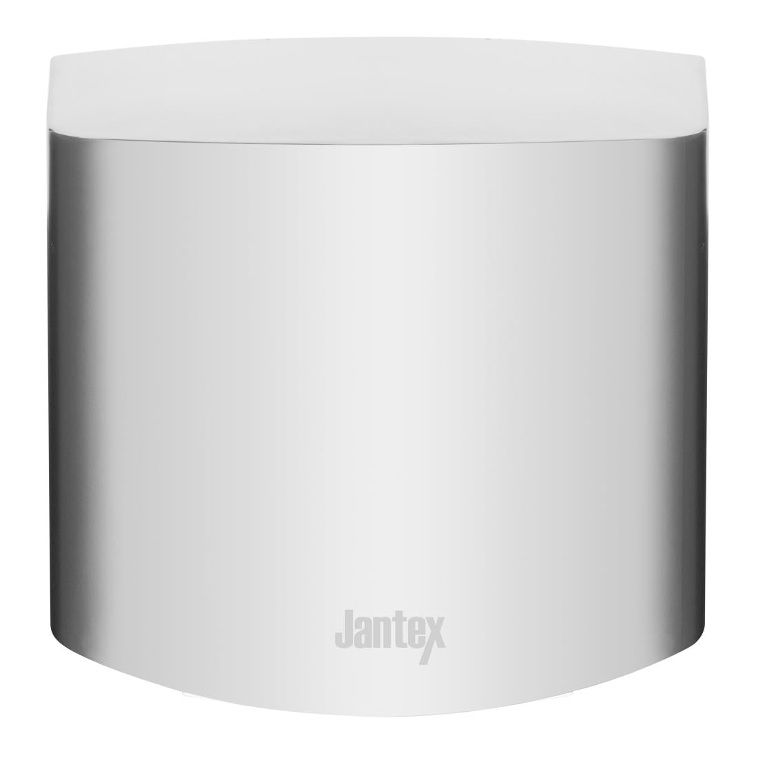 Sèche-mains en acier inoxydable Jantex argent brossé - Jantex - JB024