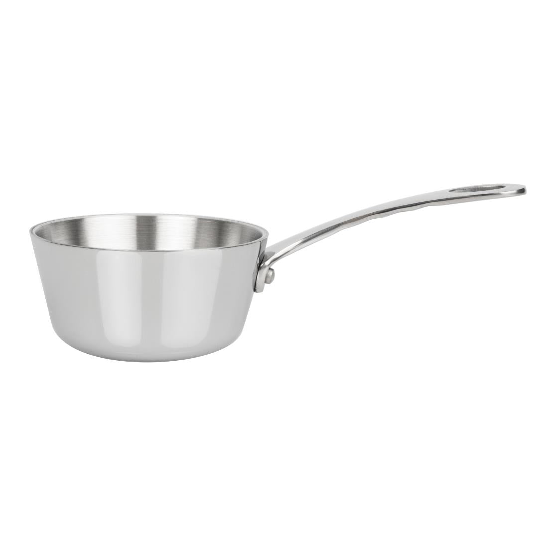 Mini saucière en acier inoxydable Vogue 85mm - Vogue - GG760