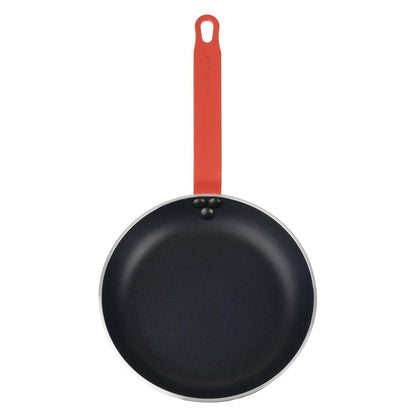 Poêle en aluminium antiadhésive Hygiplas Teflon Platinum Plus avec poignée rouge 24cm - Hygiplas - HT965