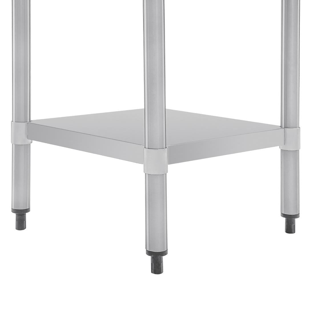 Table en acier inoxydable sans rebord Vogue 600 x 700mm - Vogue - GJ500